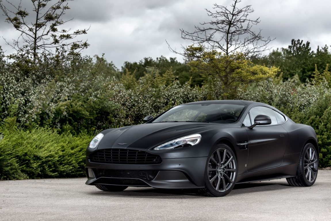 Aston Martin Vanquish 5.9 V12 Touchtronic III